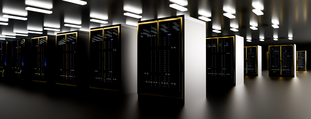 AI Data Center Server Hall