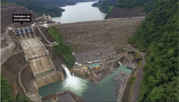 Costa Rica Hydroelectric Dam — Renewable Power Infrastructure