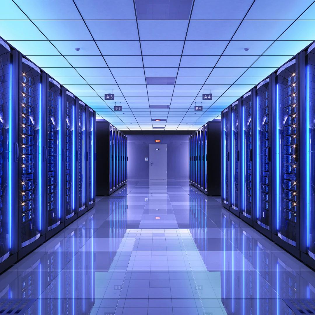 AI Data Center Server Hall Infrastructure