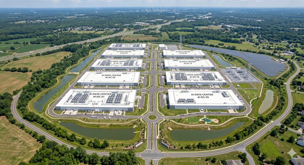 Data Center Campus Exterior