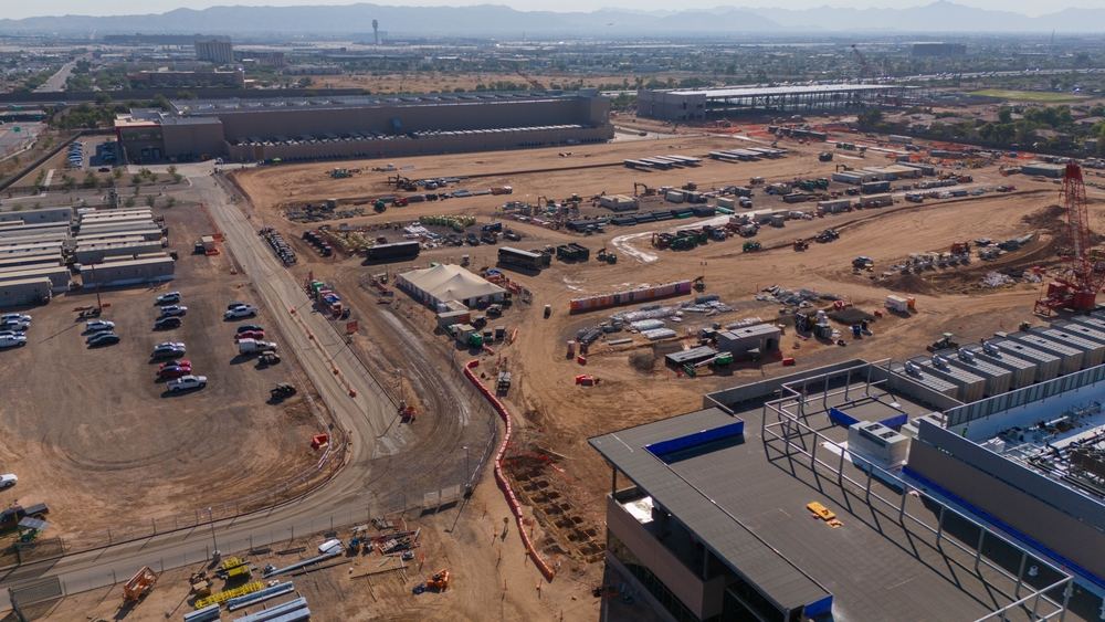 Phase 1 Construction