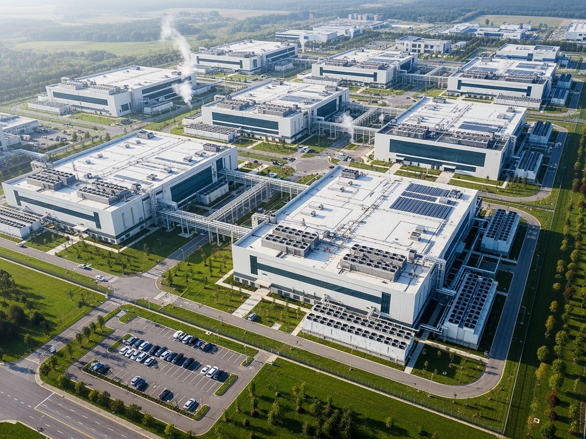 Phase 3 Complete Campus Aerial