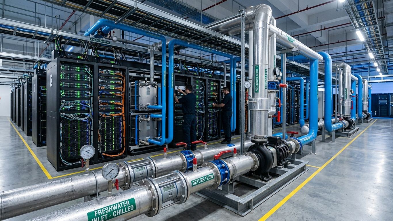 Water Treatment Infrastructure