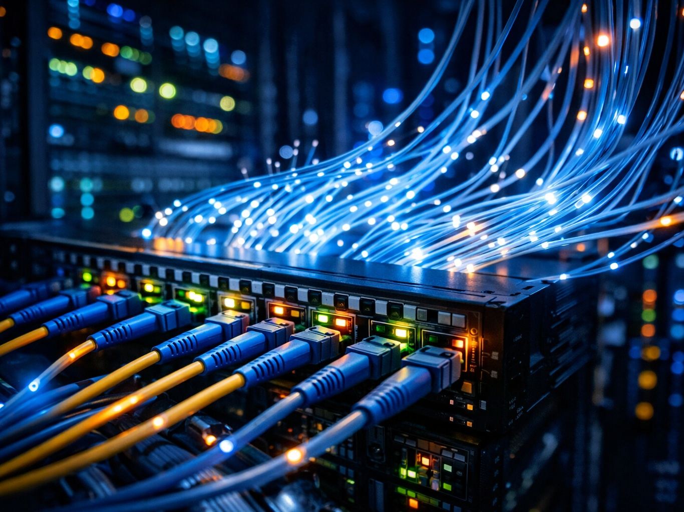 Fiber Optic Network Connectivity