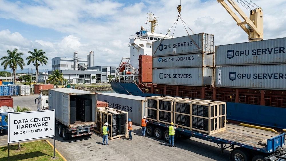 Server and GPU Equipment Import Logistics