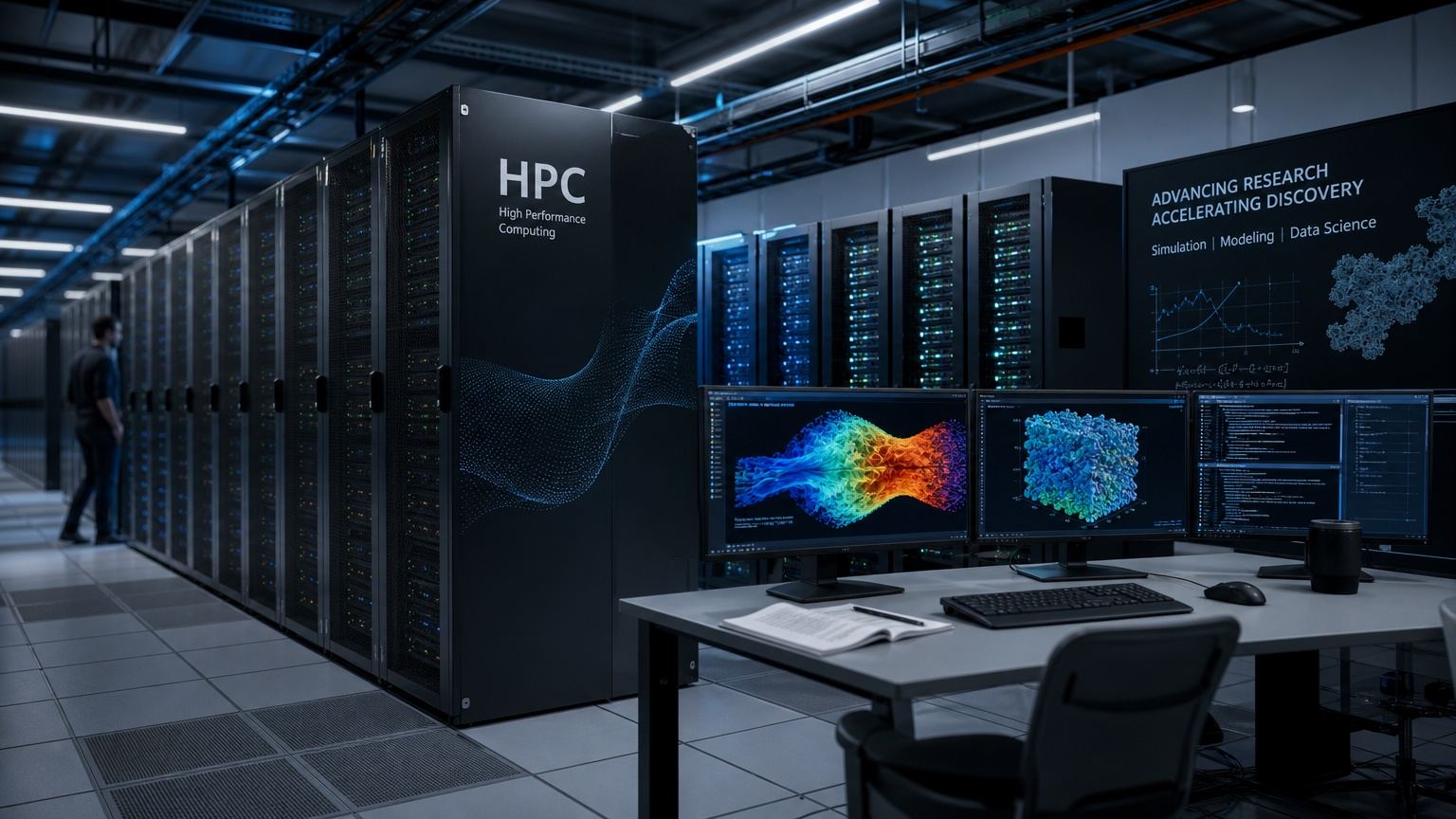 Enterprise HPC Research Computing